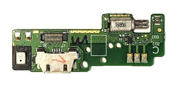 Роз'єм зарядки Charger Connector для Sony F3311 Xperia E5 (000145053)