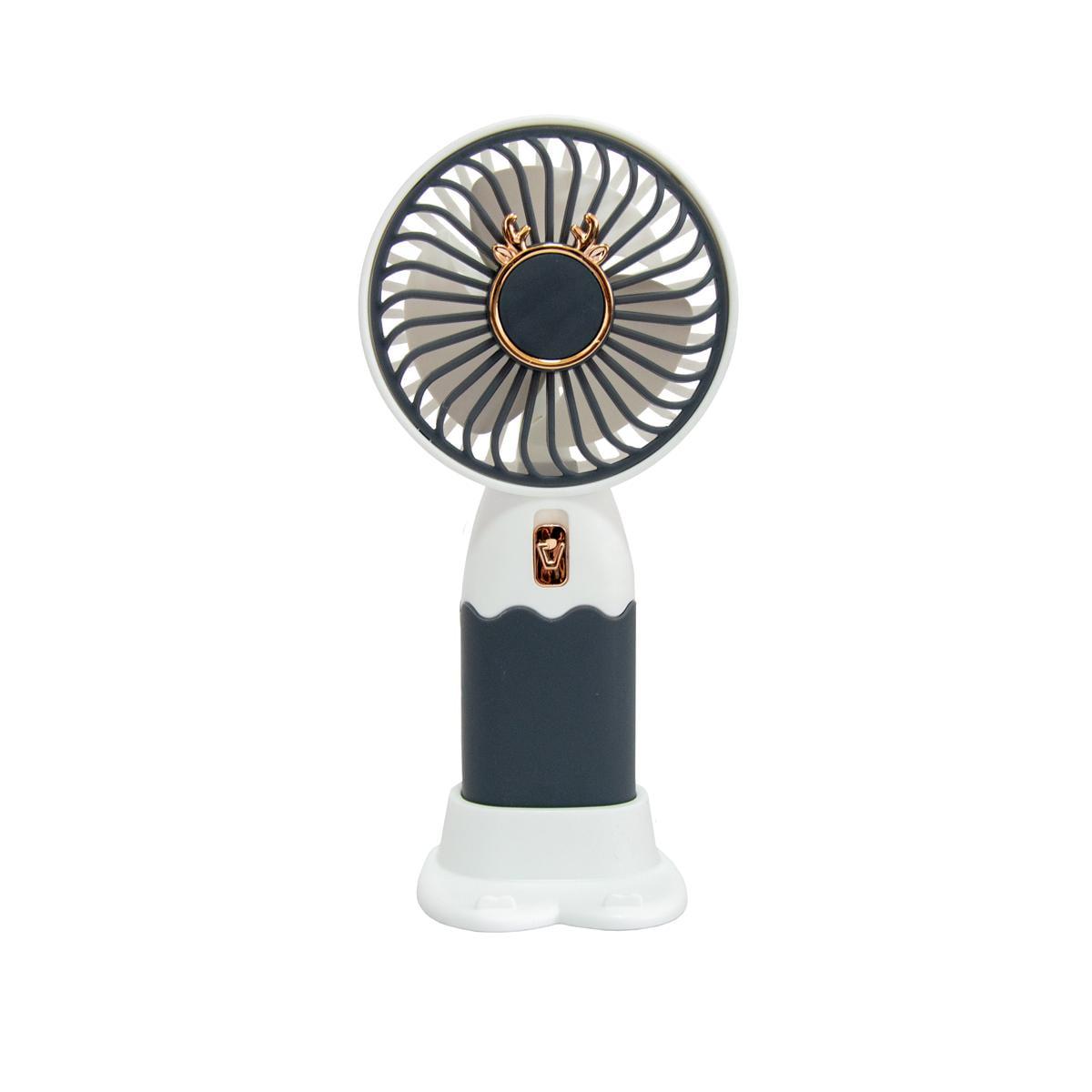 Вентилятор мини на аккумуляторе MiniFan ZB-088C USB Бело-серый (1010618-Gray) Вентилятор мини на аккумуляторе MiniFan ZB-088C USB Бело-серый (1010618-Gray)