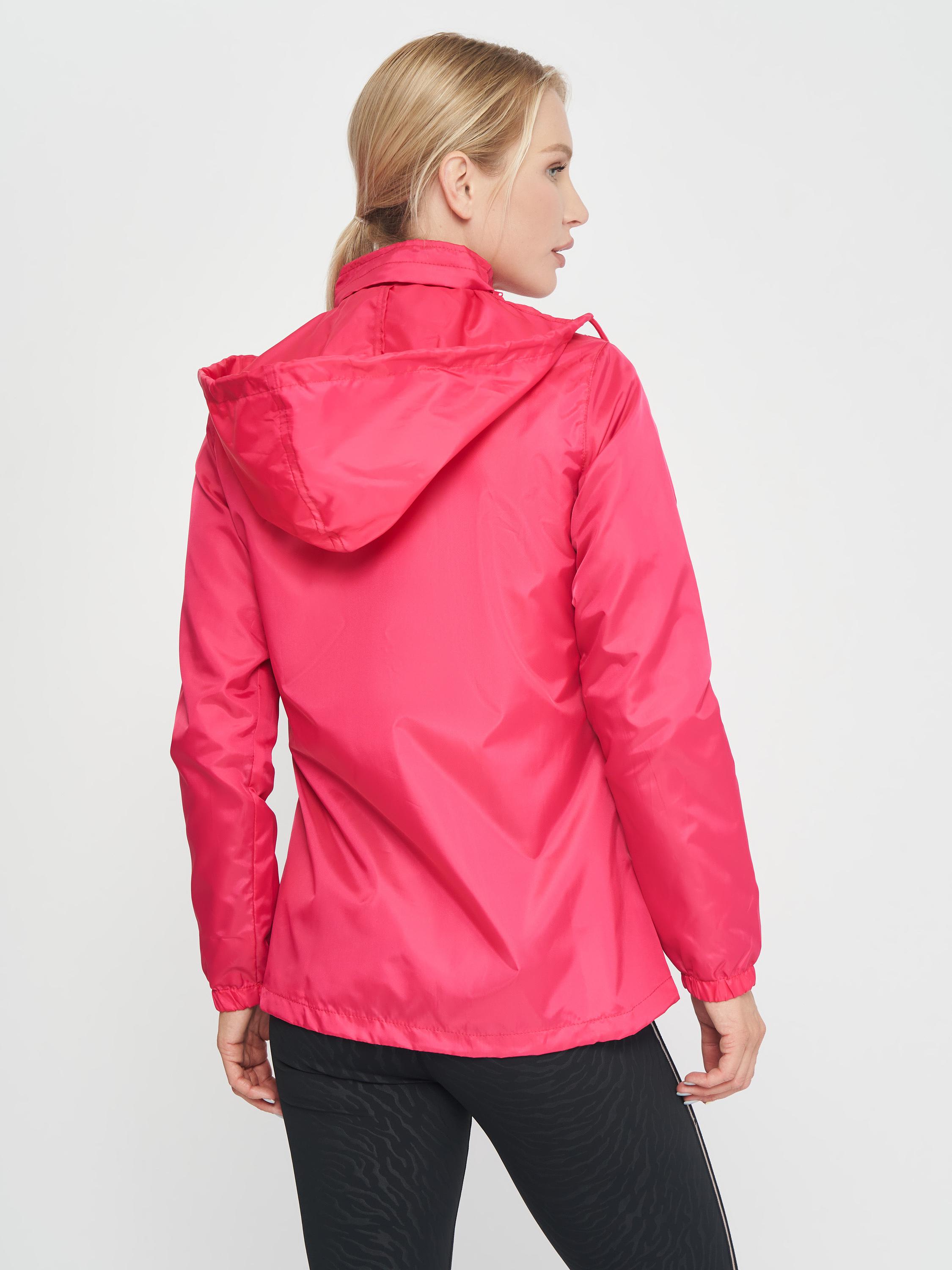 Куртка ветрозащитная Joma 900037.500 Rainjacket Galia L Fuchsia Woman (9995128745111) - фото 2