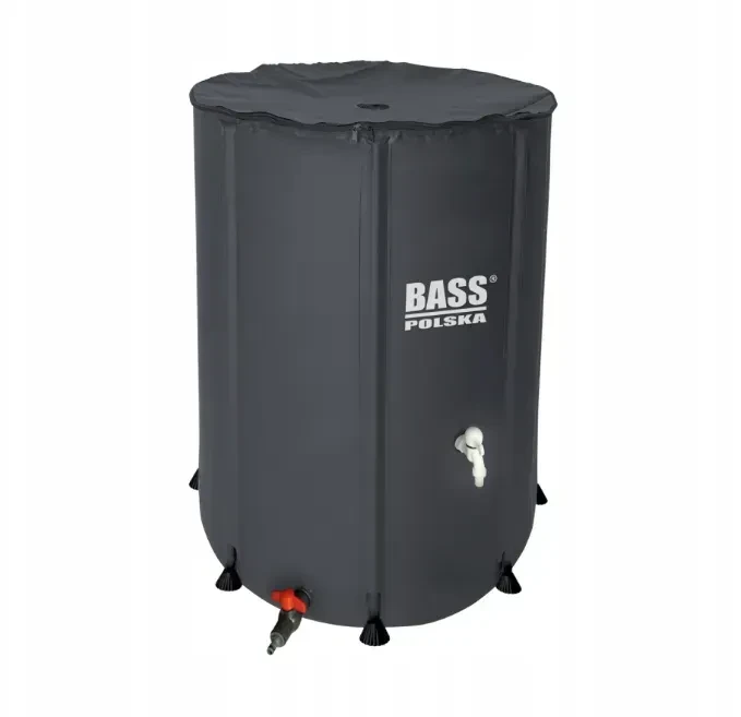 Бочка для дощової води Bass Polska BH 79987 складний резервуар з краном і фільтром (3099559001)