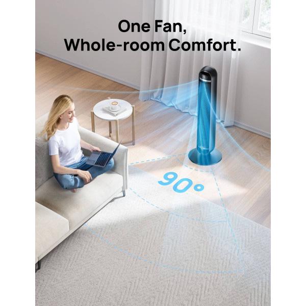 Вентилятор Dreo DR-HTF014 Black - фото 4