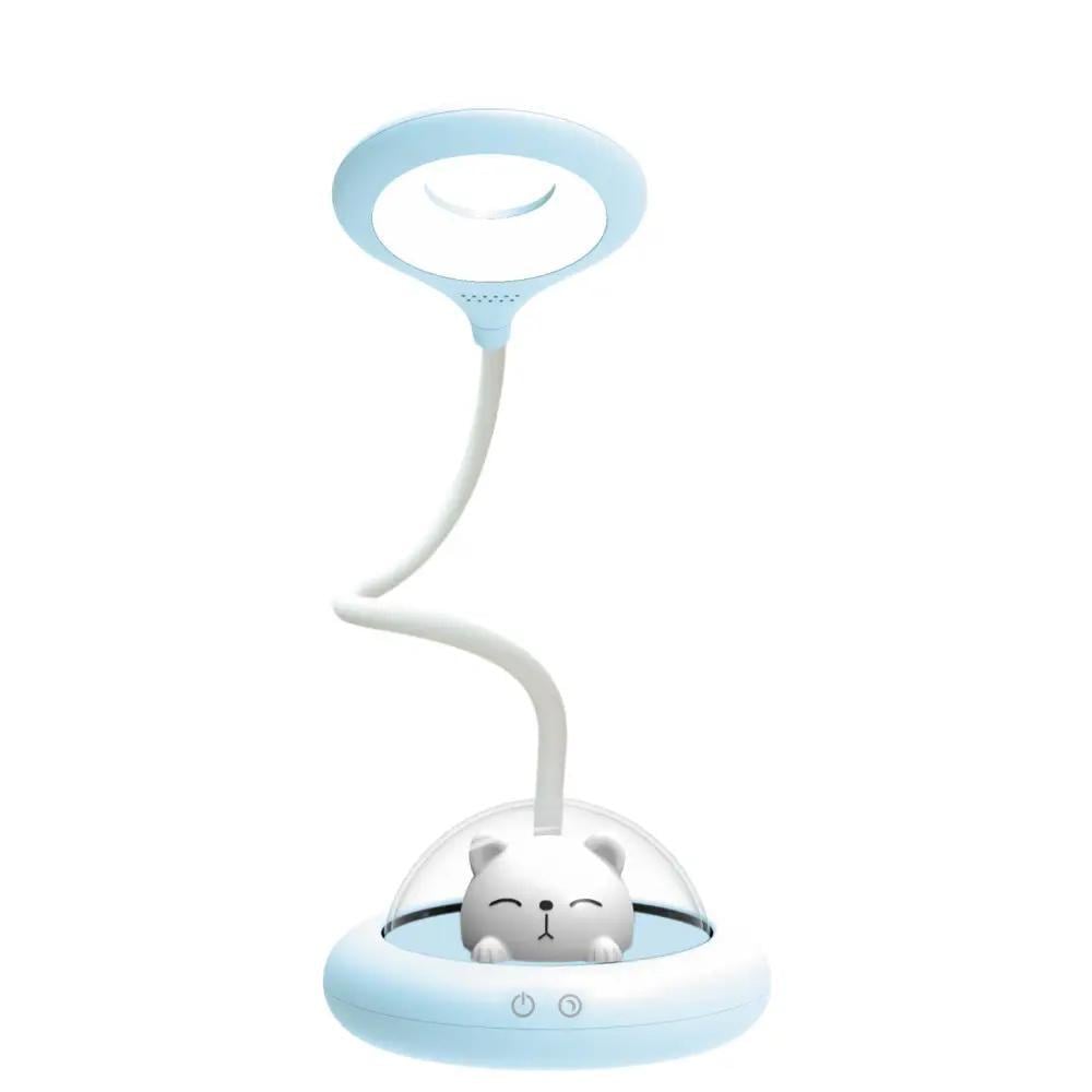 Настольная LED-лампа Lebron L-TL-L-54 Li-ion USB 6W 4100K 1200 mAh Синий (27813867)