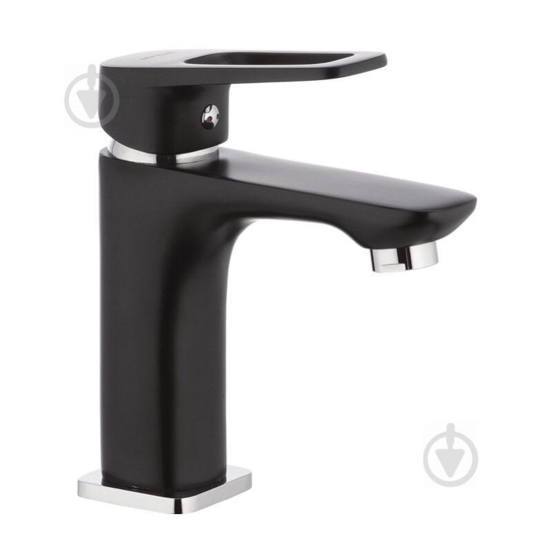 Смеситель для умывальника MIXXUS NEVADA 001 черный (MX0016)