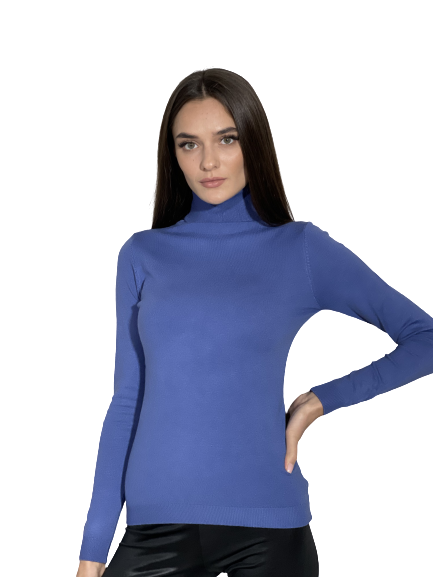 Женская водолазка Monte Cervino Синий (3005) Женская водолазка Monte Cervino Синий (3005)