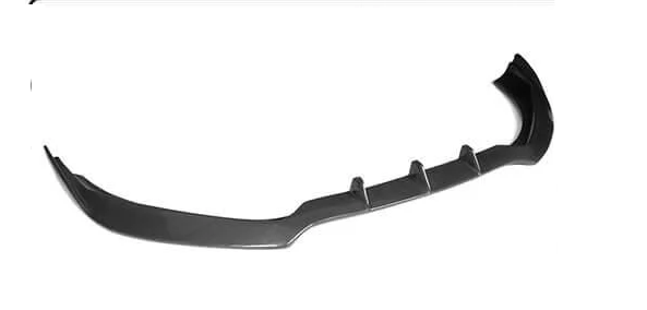 Накладка на передний бампер DDCarbon Lip V3/S-Line 2012-2015/Audi A5 2007-2015 гг. карбон (133052)
