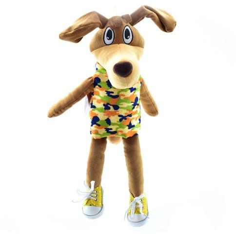 Мягкая игрушка Копица Пес Шарик (5727)