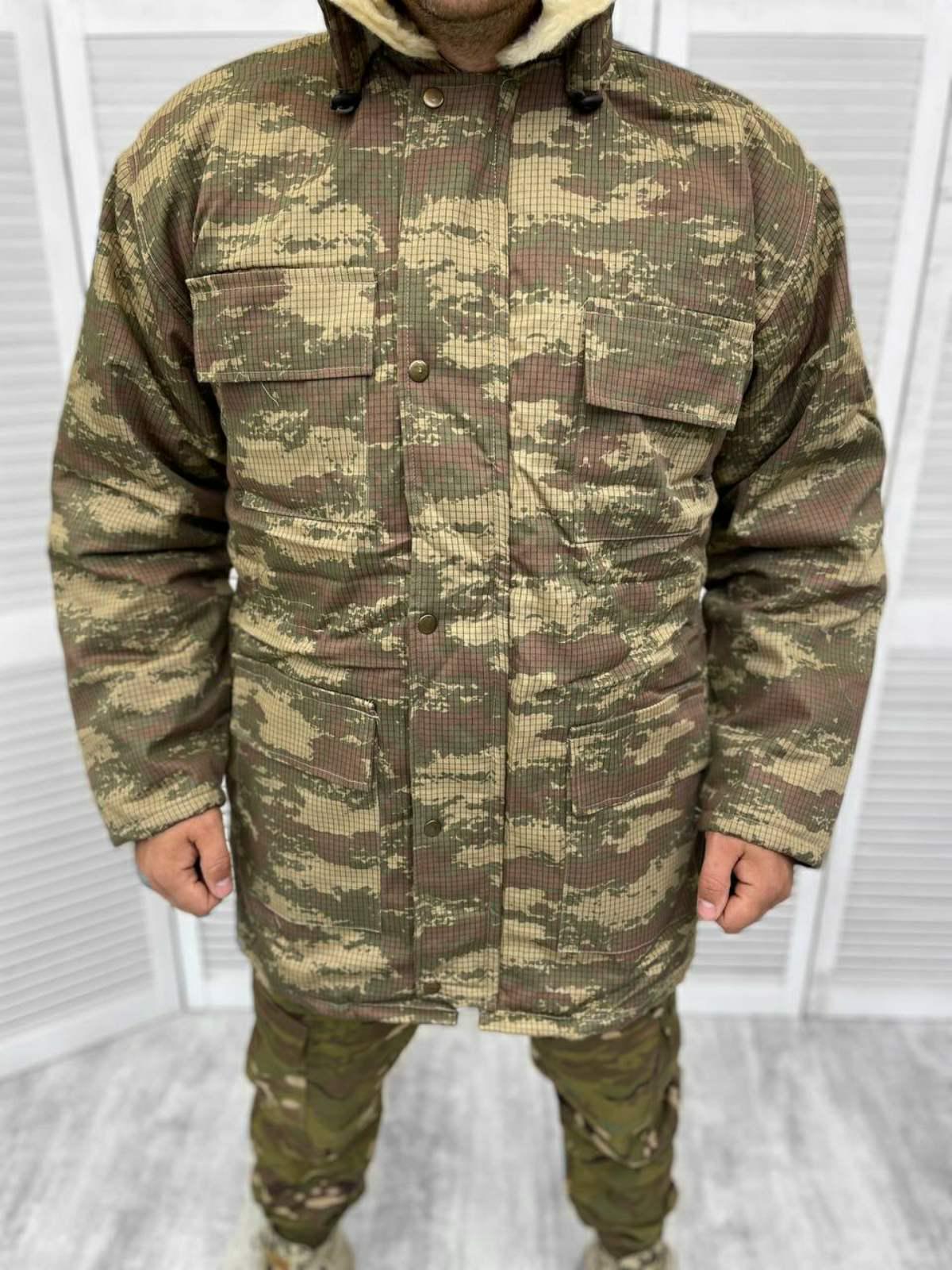 Бушлат A-TACS Elite XXL Multicam