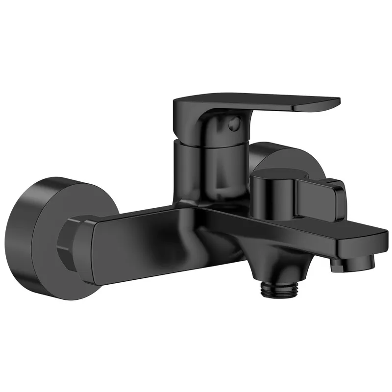 Смеситель для ванны MIXXUS Premium Mone 009 Euro Black (MI6777)