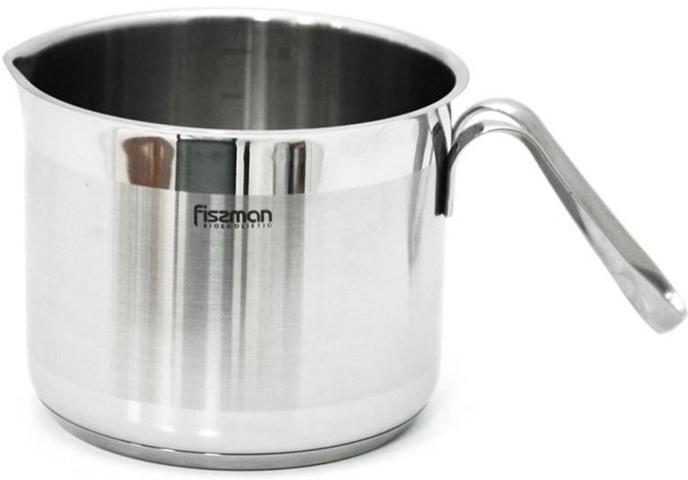 Ківш для кип'ятіння молока Fissman з мірною шкалою 1,5 л