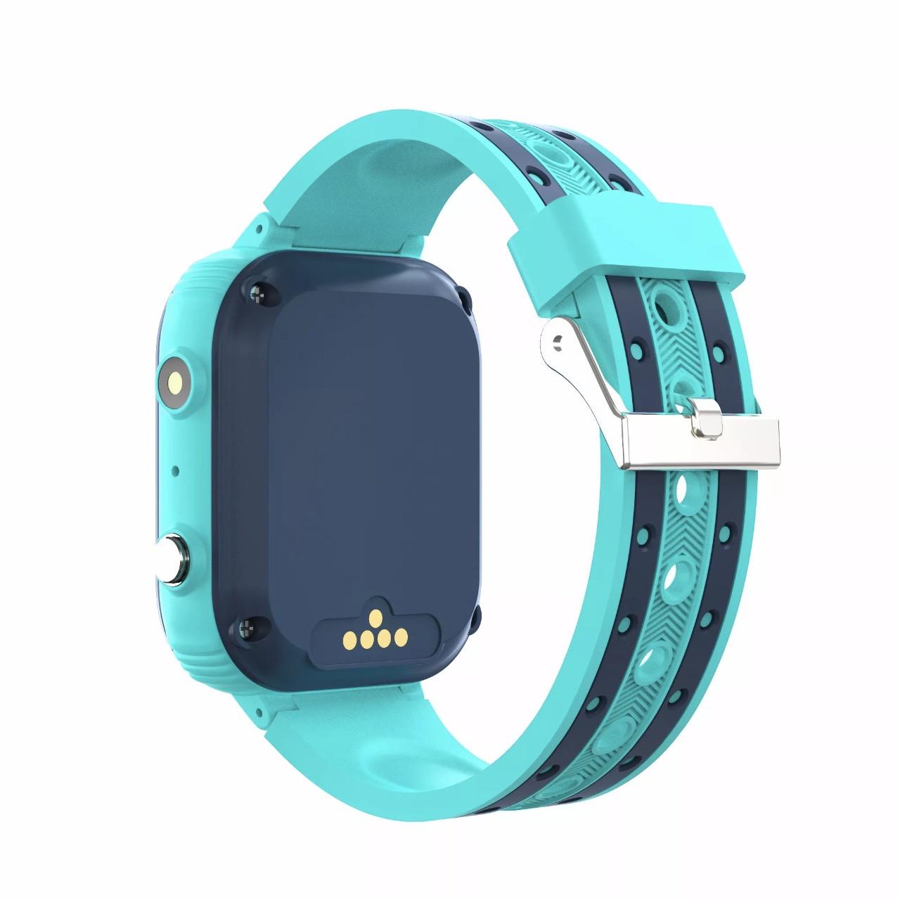 Смарт-годинник дитячий Lemfo LT21 GPS відеодзвінком 4G Зелений (26389310) - фото 4 Смарт-годинник дитячий Lemfo LT21 GPS відеодзвінком 4G Зелений (26389310) - фото 4