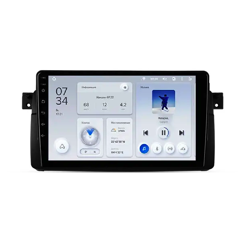 Автомагнитола штатная Teyes для BMW 3-Series E46 1998-2006 Android X1 2+32G Wi-Fi (1657672217)