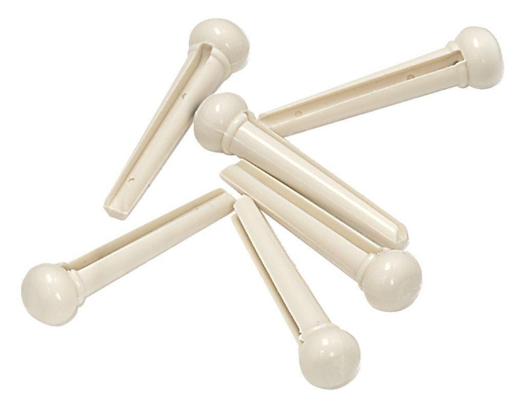 Заколки для струнодержателя акустической гитары GEWA Bridge plug White 6 шт. (G-555000) Заколки для струнодержателя акустической гитары GEWA Bridge plug White 6 шт. (G-555000)