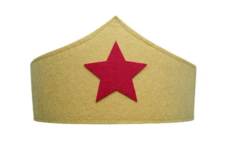 Маска детская Корона One size Желтый (51047)