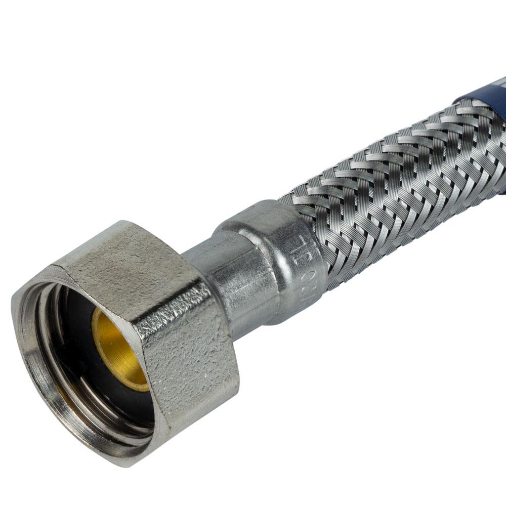 Шланг гибкий для подключения воды Corso XA-3303 M10x1/2" НВ 30 см (223342) - фото 2 Шланг гибкий для подключения воды Corso XA-3303 M10x1/2" НВ 30 см (223342) - фото 2