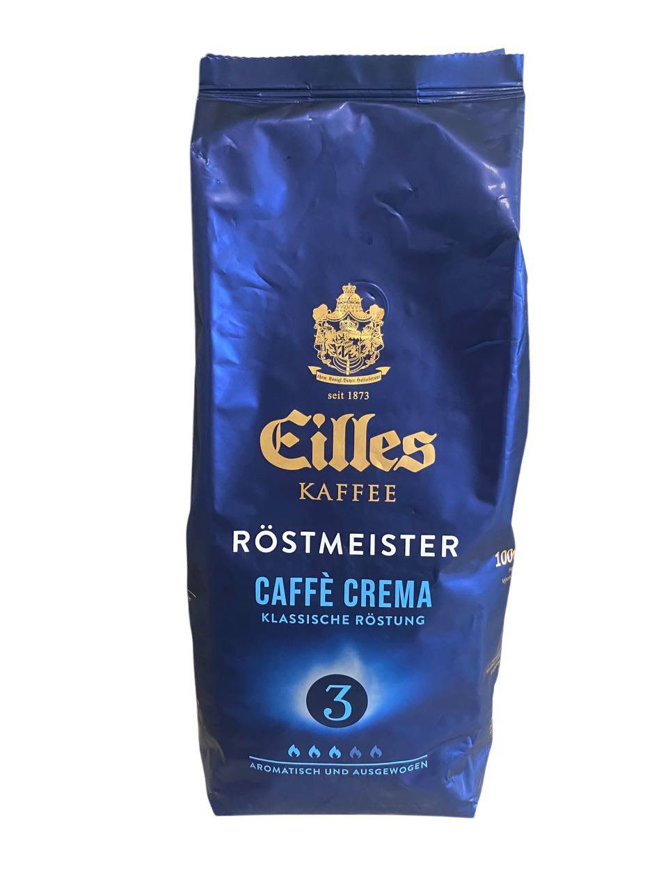 Кава в зернах Eilles Caffe Crema 1 кг