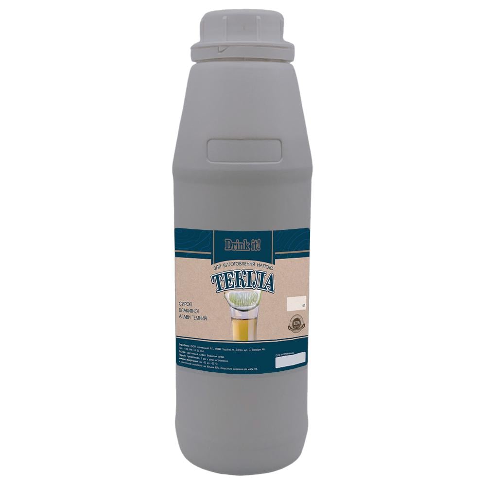 Сироп агави Drink it Текіла 1,2 кг (27002598)