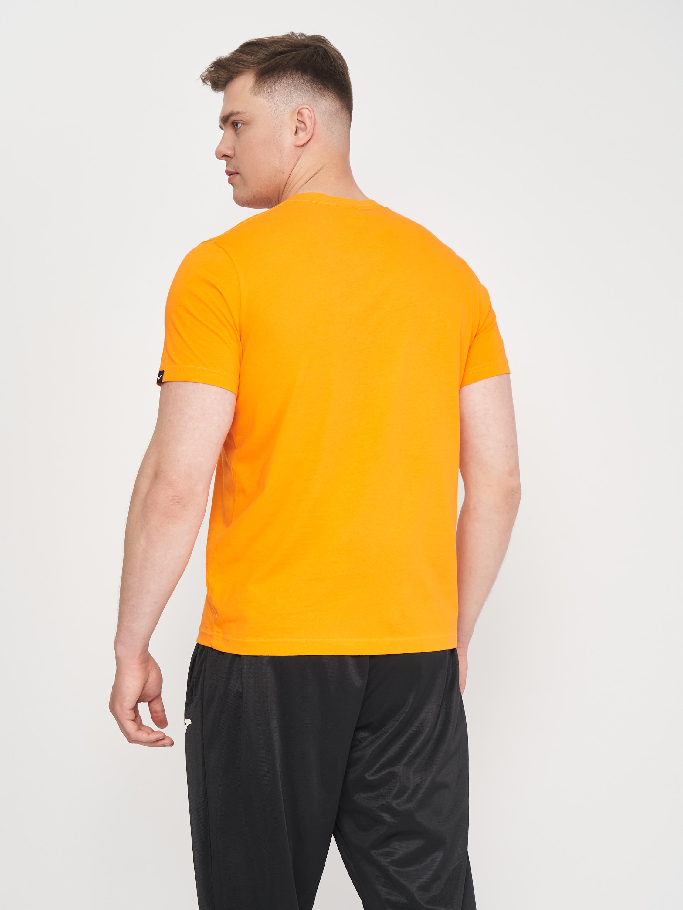 Футболка Joma 101739.880 Desert Short Sleeve T-Shirt L Orange (8424309418410) - фото 2