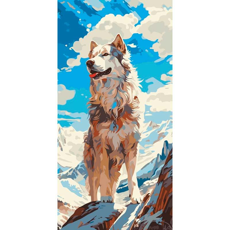 Картина по номерам ART CRAFT На вершине 40х80 см (11543-AC)