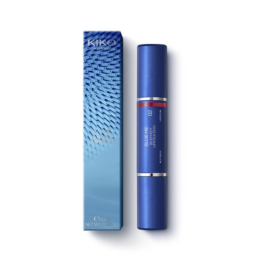 Помада губна Kiko Milano Blue Me 3d Effect Lipstick Duo 02 (2136931993) - фото 3