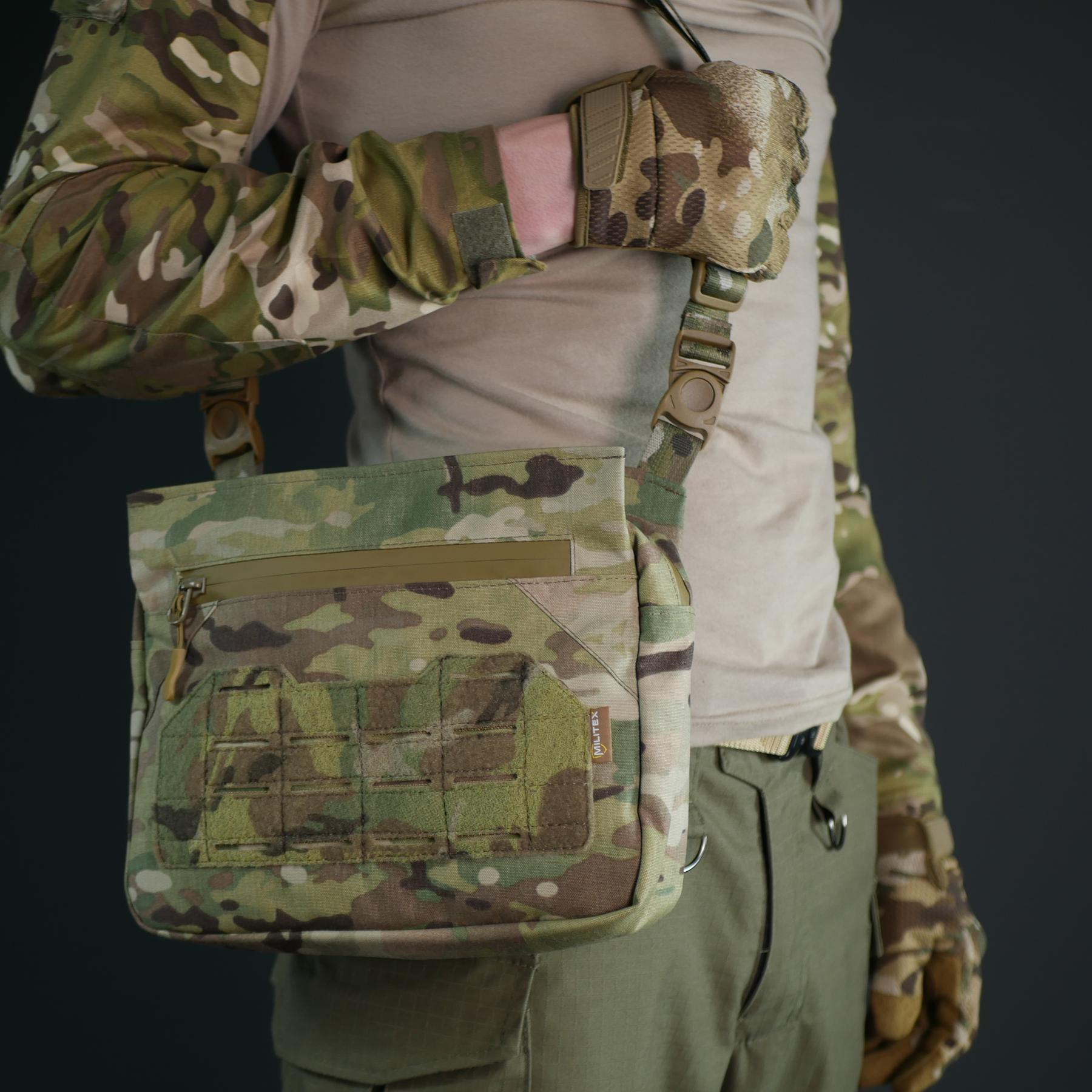 Сумка через плечо Militex с покрытием IRR Мультикам - фото 9
