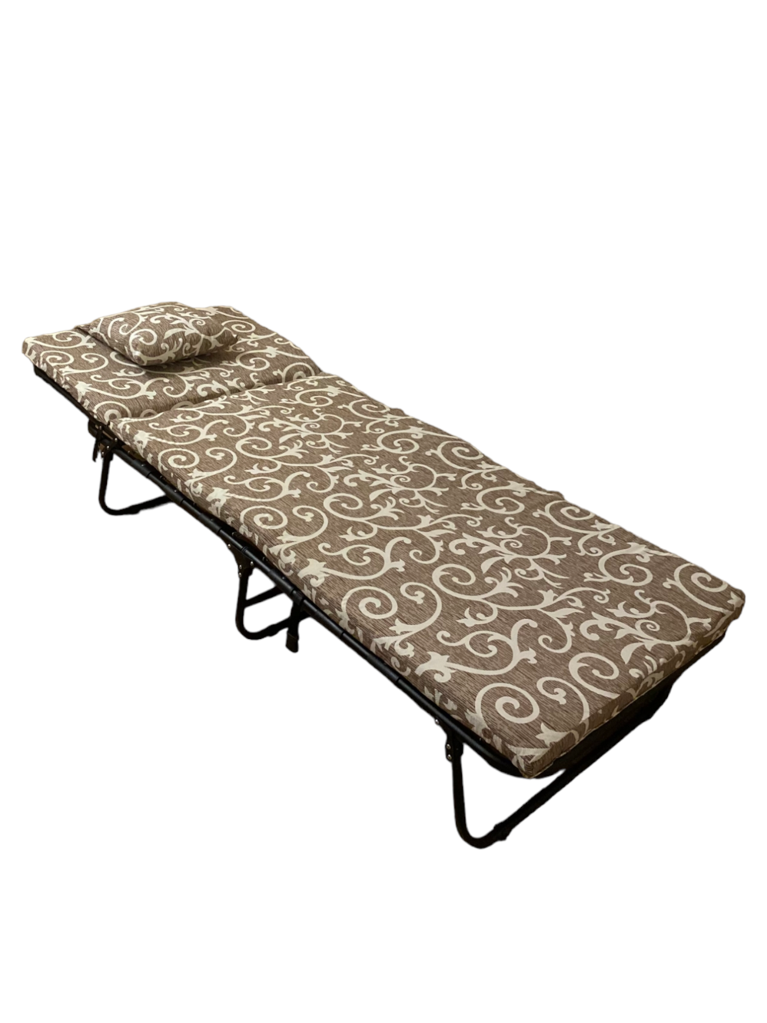 Раскладушка Vista Париж на ламелях с матрасом 6 см и подушкой 193х75х28 см - фото 4