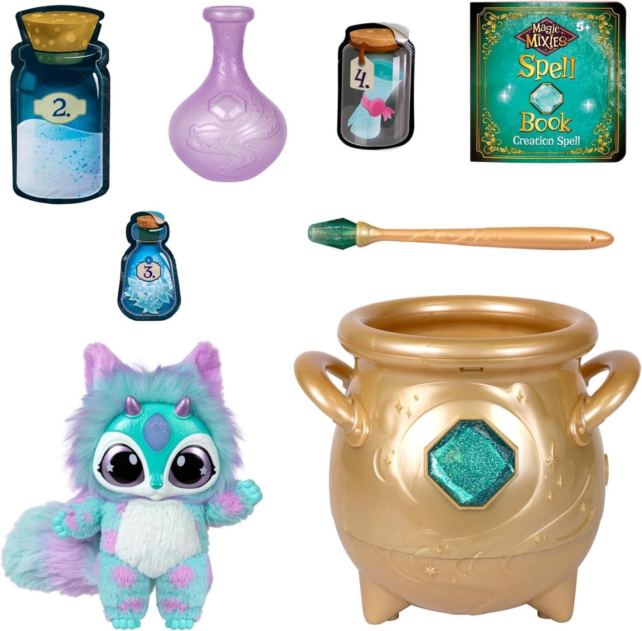 ᐉ Детский игровой набор Magic Mixies Magical Real Misting Gold