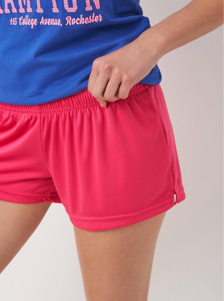Шорти Crivit 283145x37 sport/home жіночі М Рожевий - фото 3 Шорти Crivit 283145x37 sport/home жіночі М Рожевий - фото 3
