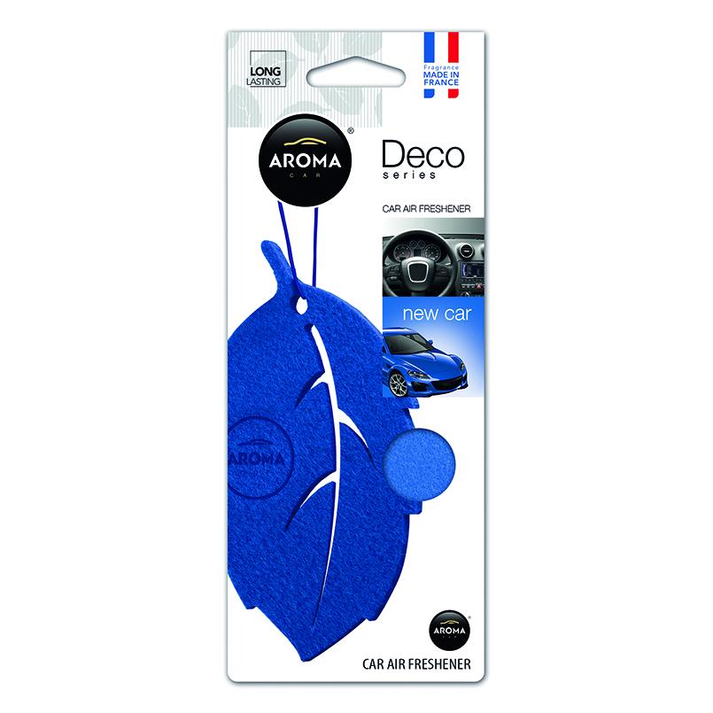 Ароматизатор Aroma Car Deco Leaf New Car (92699)