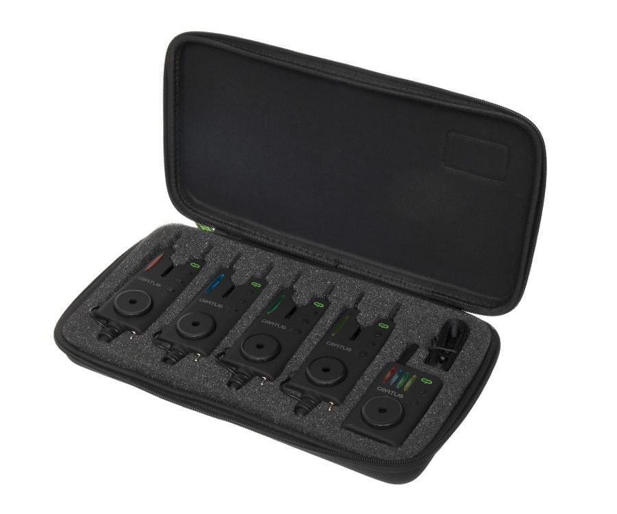 Набор электронных сигнализаторов клева Carp Pro Cratus 4+1 карповые (2687356822)