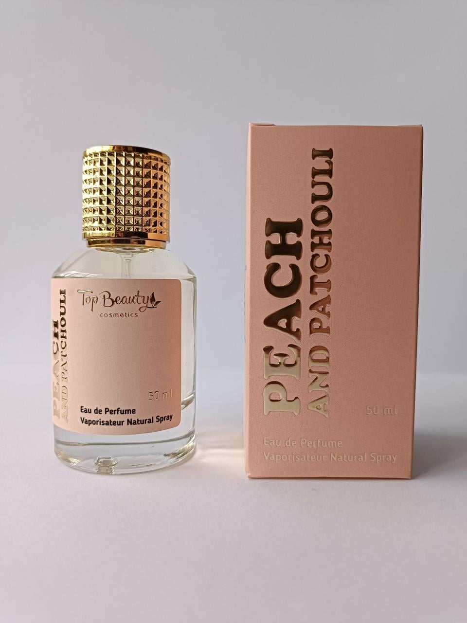 Туалетная вода женская Top Beauty Peach And Patchouli 50 мл (2042520682)