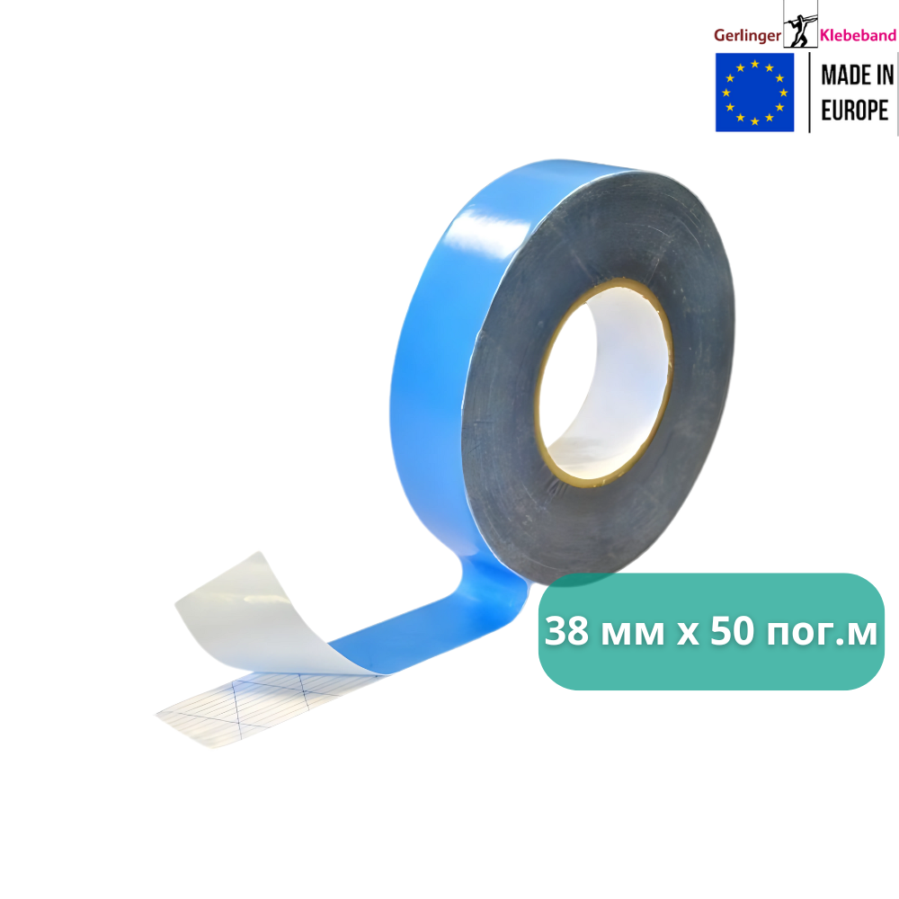 Лента клейкая G970 ELT армированная 38 мм х 50 м Прозрачный (391025) - фото 8
