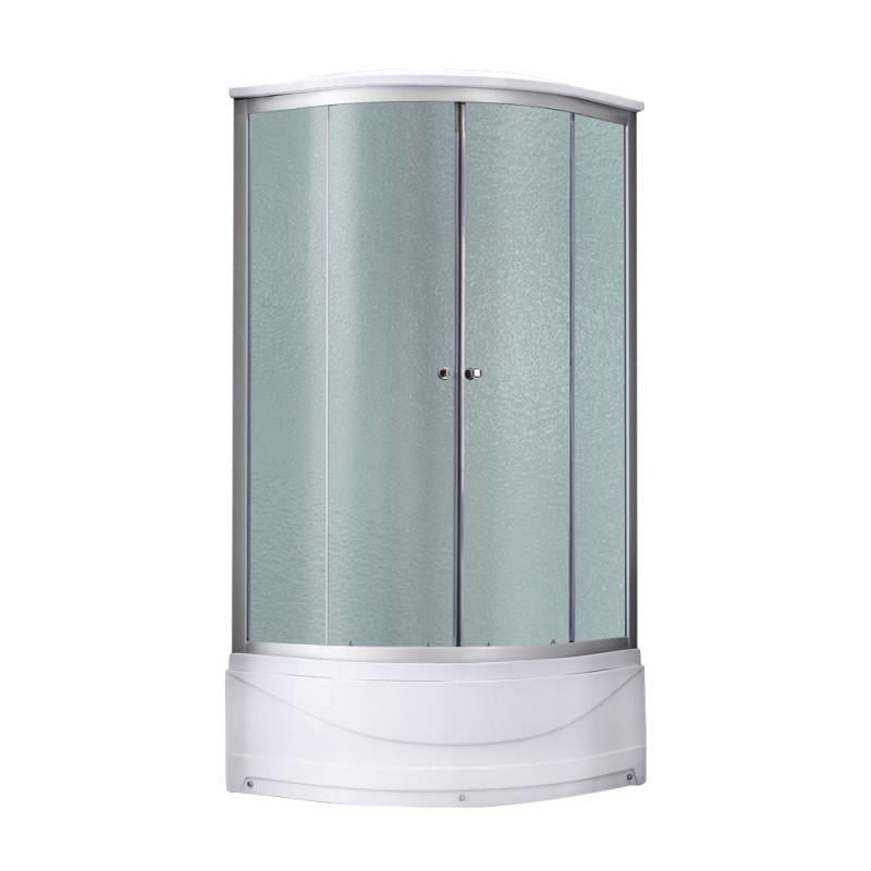 Бокс гідромасажний Lidz Tani SBM90x90.SAT.HIGH.FR Frost