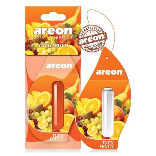 Освежитель воздуха жидкий листик Areon Liquid Tutti Frutti 5 мл (LR16) - фото 1