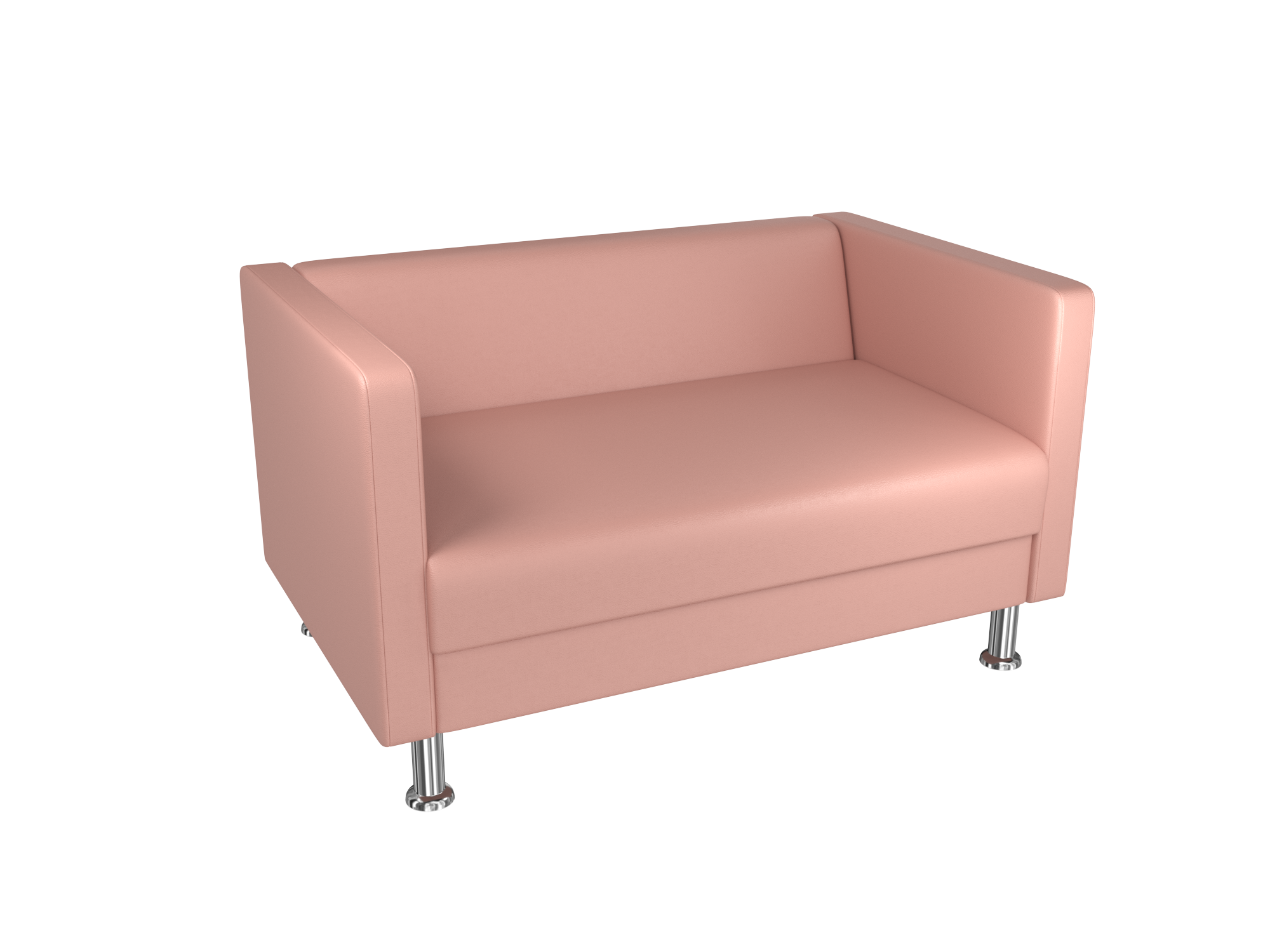 Диван BNB Бонго 130 см Пастельно-розовый (2202)