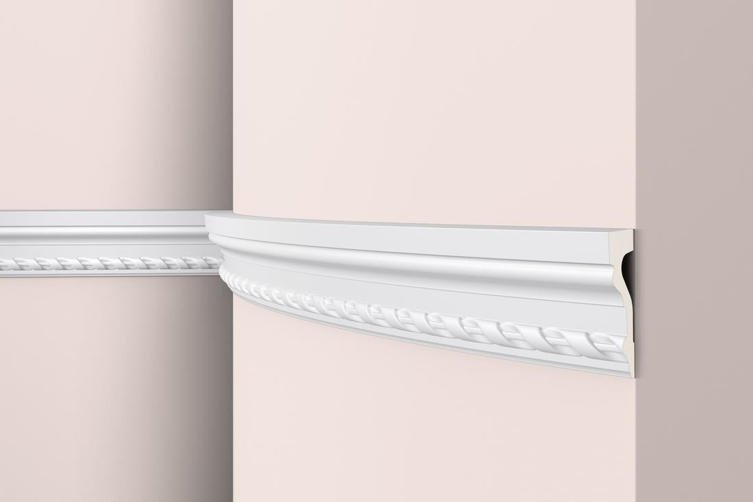 Молдинг гибкий NMC Z1 Flex 105x40 мм 2000 мм (12312456)
