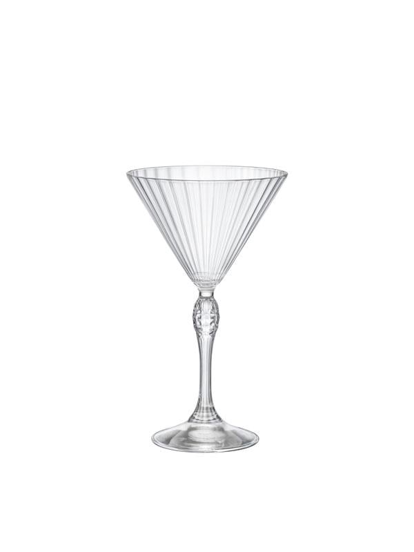 Набір келихів для коктейлів Bormioli Rocco America'20s 122142BB9021990 250 мл 4 шт.