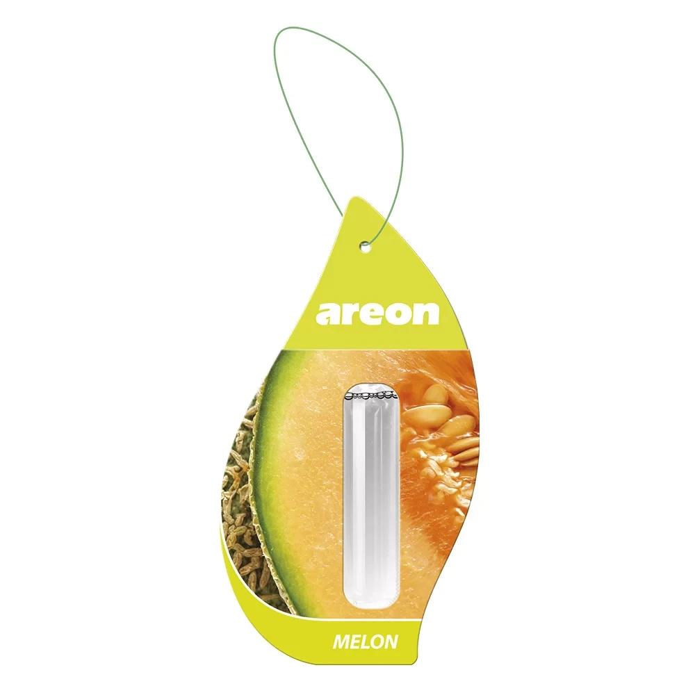 Ароматизатор на зеркало Areon Liquid Melon 5 мл (LR12)