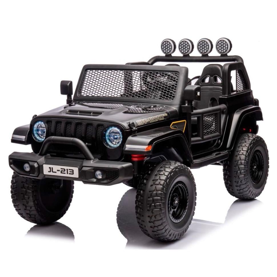 Детский электромобиль Джип Bambi с пультом до 40 кг Черный (DE-169-E-174)