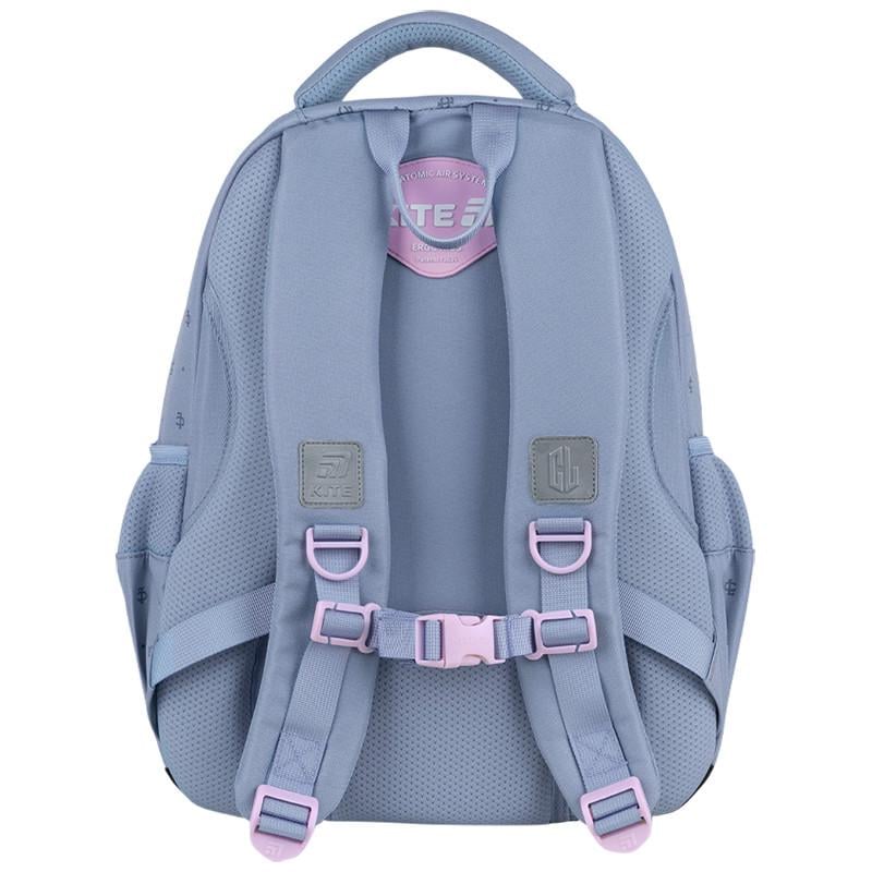 Рюкзак школьный KITE College Line Girl 39 см (K25-763M-1) - фото 6