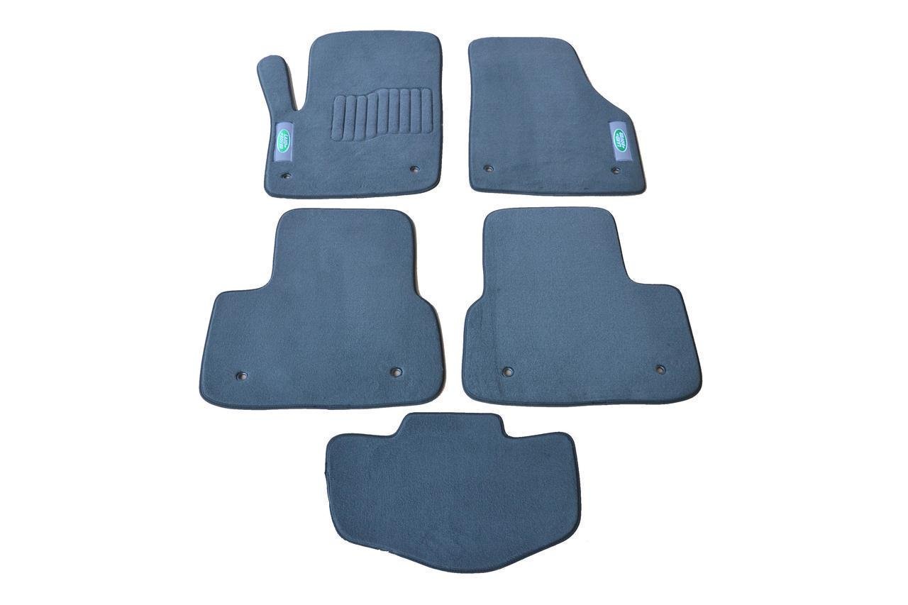 Килимки автомобільні ворсові AVTO-Gumm для Land Rover Discovery Sport 2015- 5 шт. Сірий (1398313129)