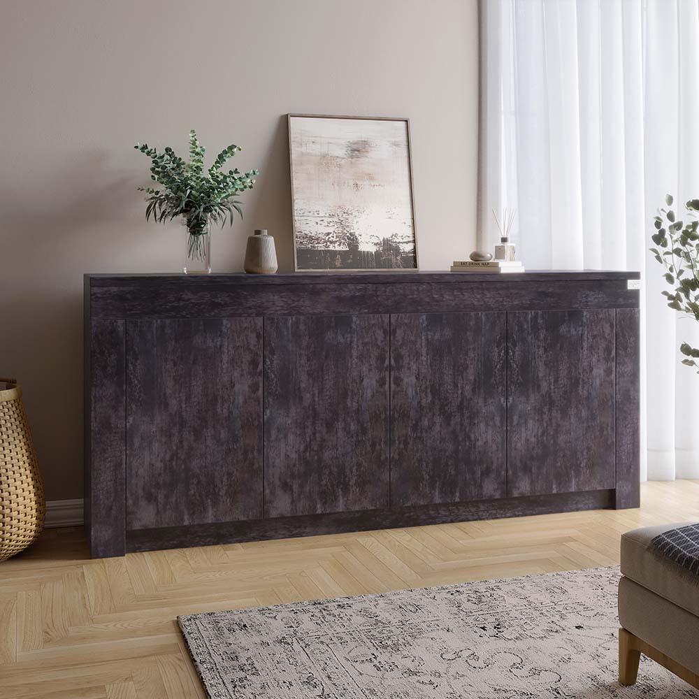 Комод великий Lion Ларі-1 Бетон темний (Lion-041032)