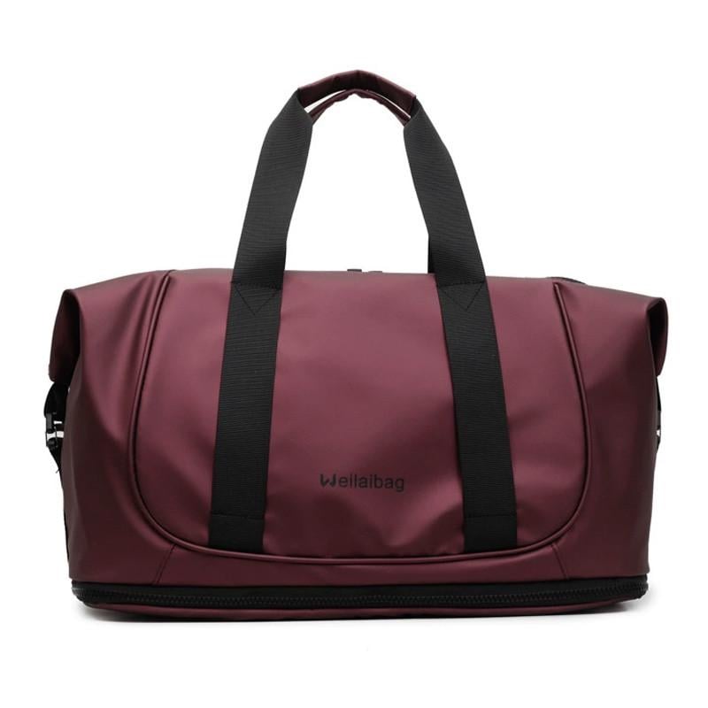 Спортивная сумка Weilaibag WL&300 Burgundy (37989946)