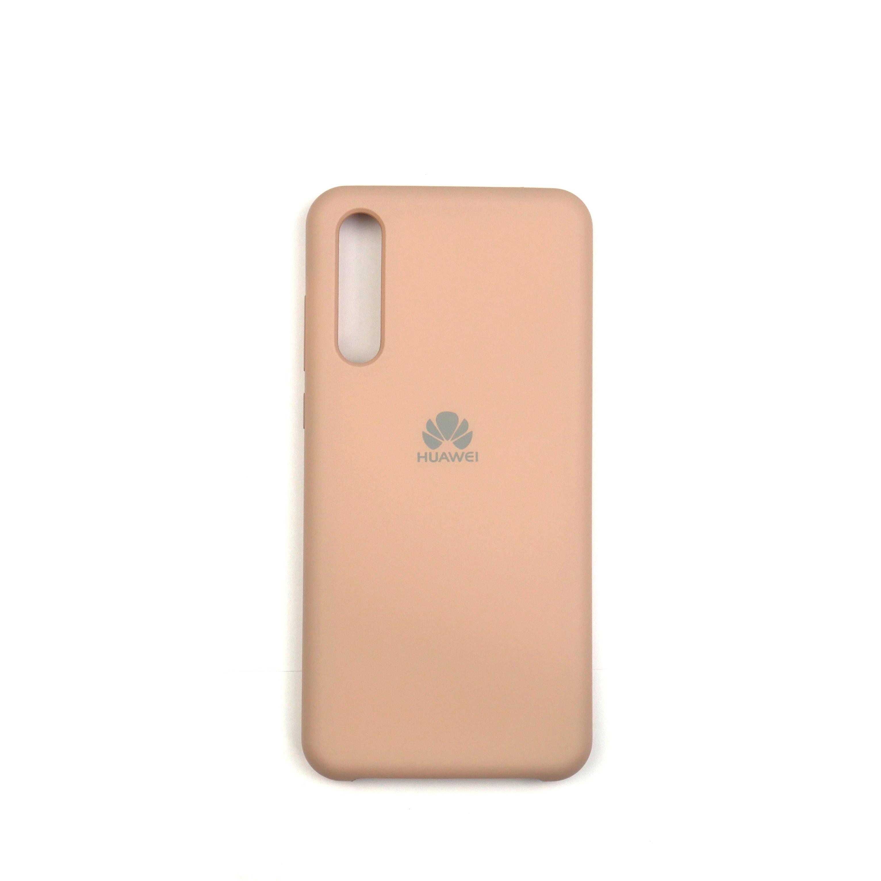 Чохол Jelly Silicone Case Huawei P20 Pro Pink Sand (19)