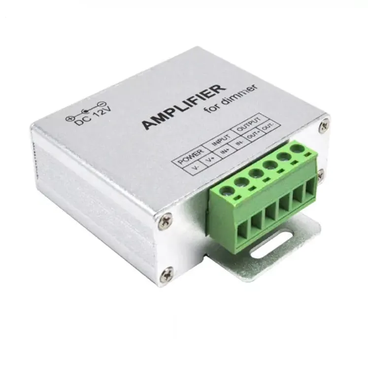 Усилитель сигнала Prolum для одноцветной ленты 24A