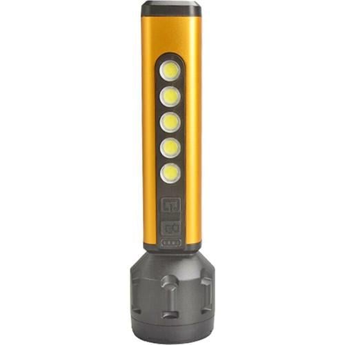 Ліхтар акумуляторний ручний Gold Silver GS-220 9343 5 Вт Золотистий (4500178) Ліхтар акумуляторний ручний Gold Silver GS-220 9343 5 Вт Золотистий (4500178)