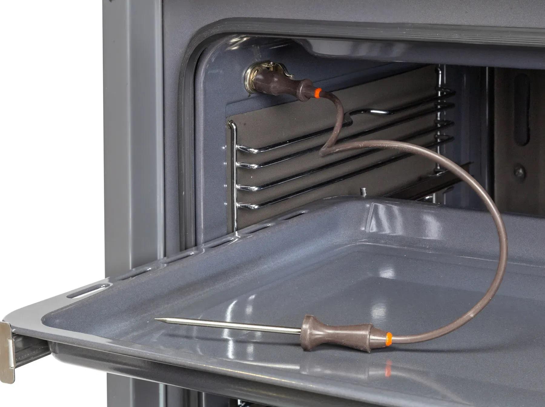 Духовой шкаф электрический Gunter&Hauer EOT 1267W гриль и конвекция 67 л Белый (28780875) - фото 8