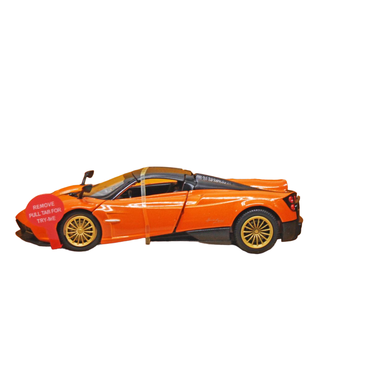 Машинка металлическая Автопром Оранжевый (68435)