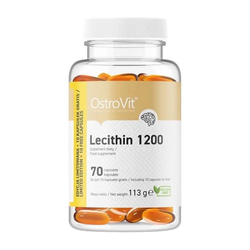 Лецитин OstroVit Lecithin 1200 70 капс. (21408-01)