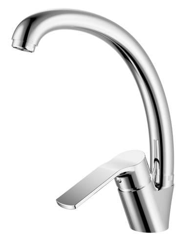 Смеситель кухонный для мойки Koller Pool Stream (ST0750)