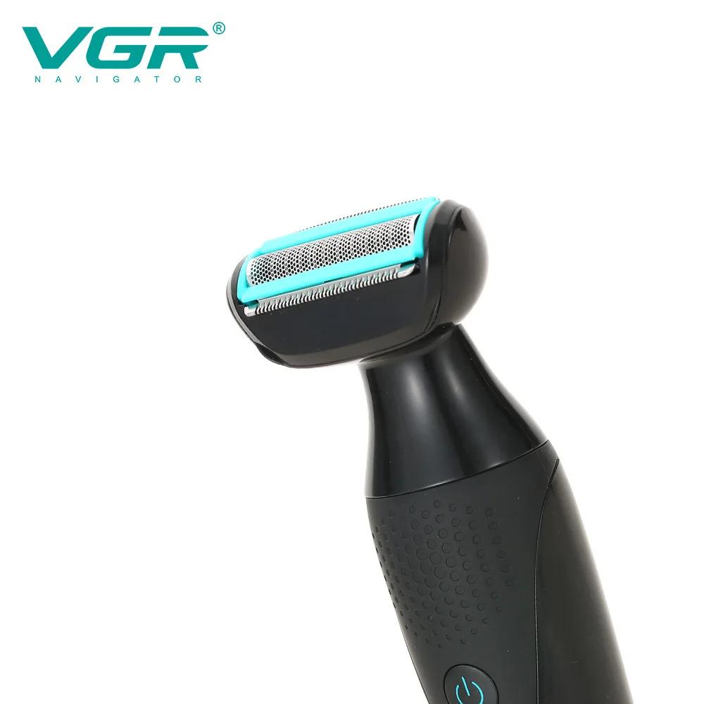 Бритва электрическая VGR V-601 2в1 Body Groomer (1010346-Other) - фото 5